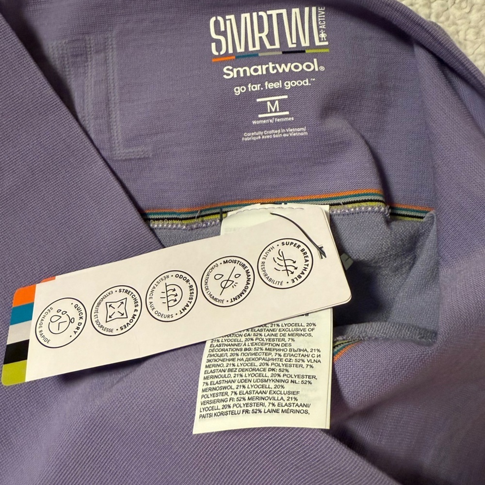 Smartwool Intraknit Base Layer Bottoms in Ultra V… - image 10